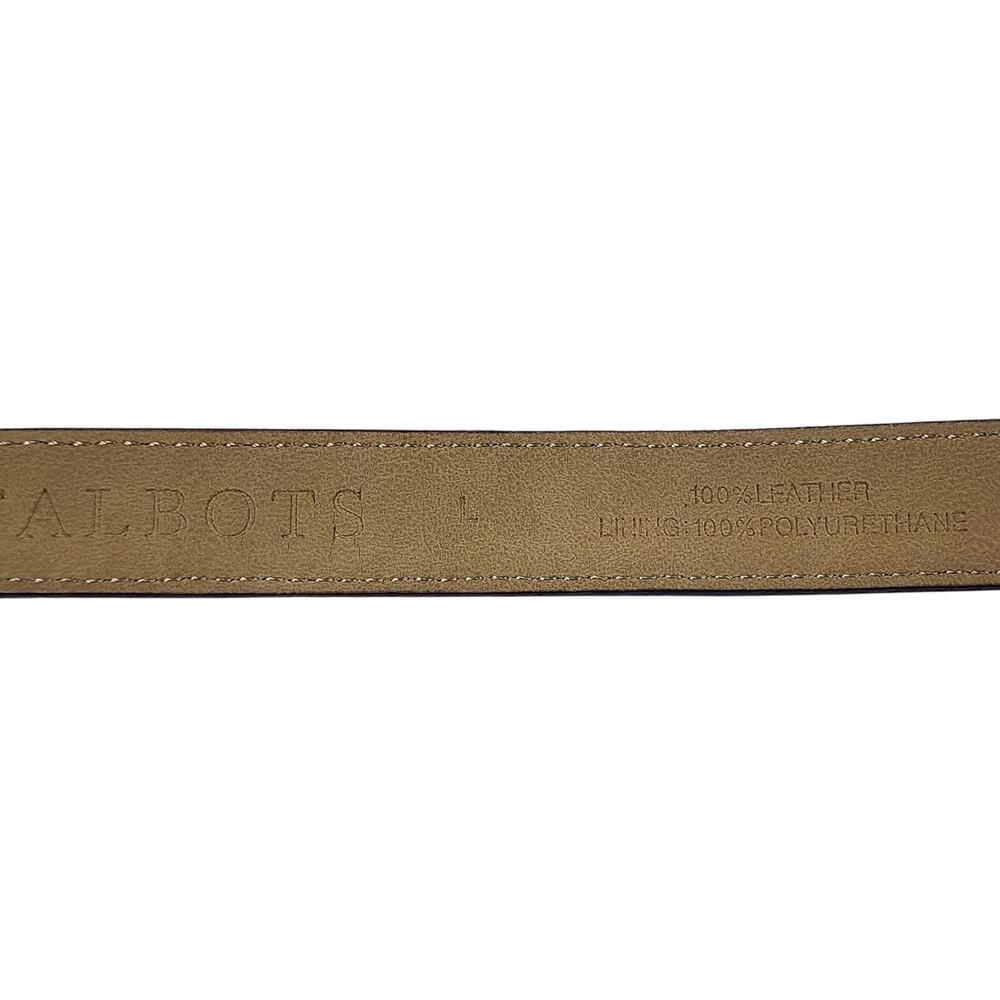 Talbots Womens Purple Suede Leather Belt Size Large – Workwear, Office Siren - Picture 6 of 8